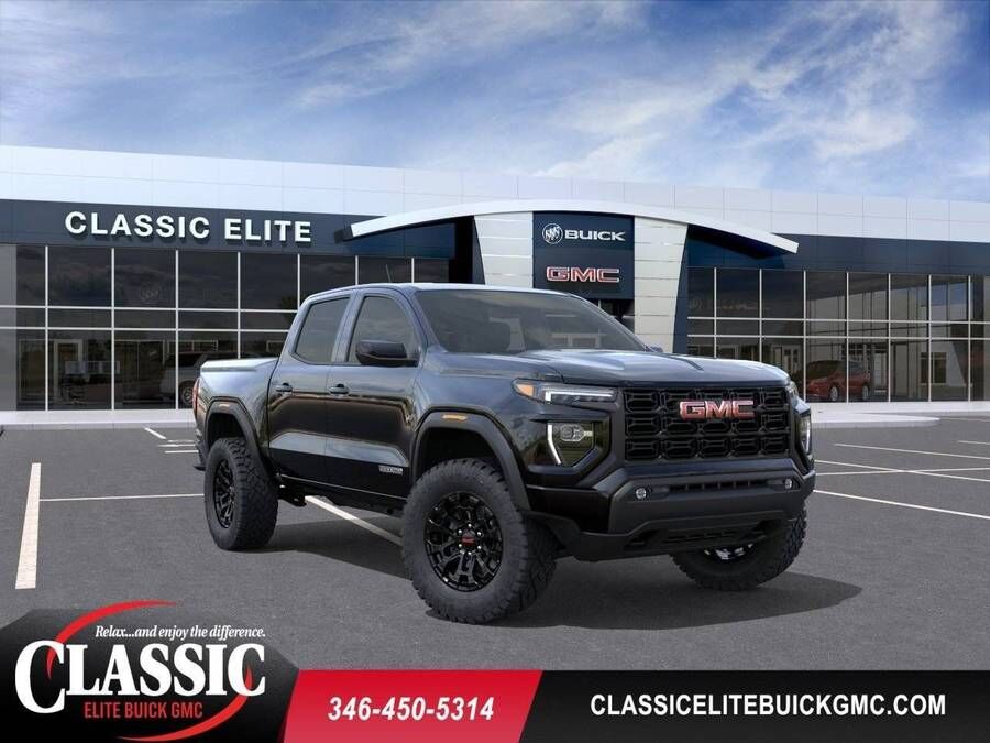 2026 GMC Canyon