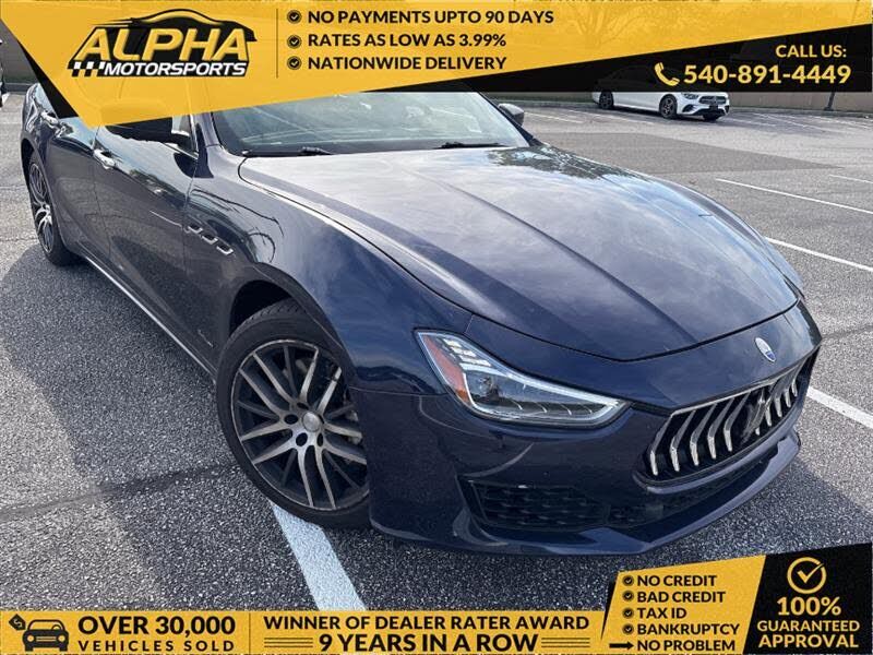 2019 MASERATI Ghibli