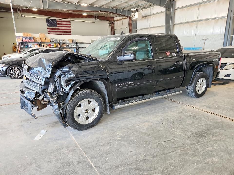 2013 CHEVROLET Silverado