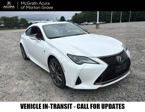 2022 LEXUS RC