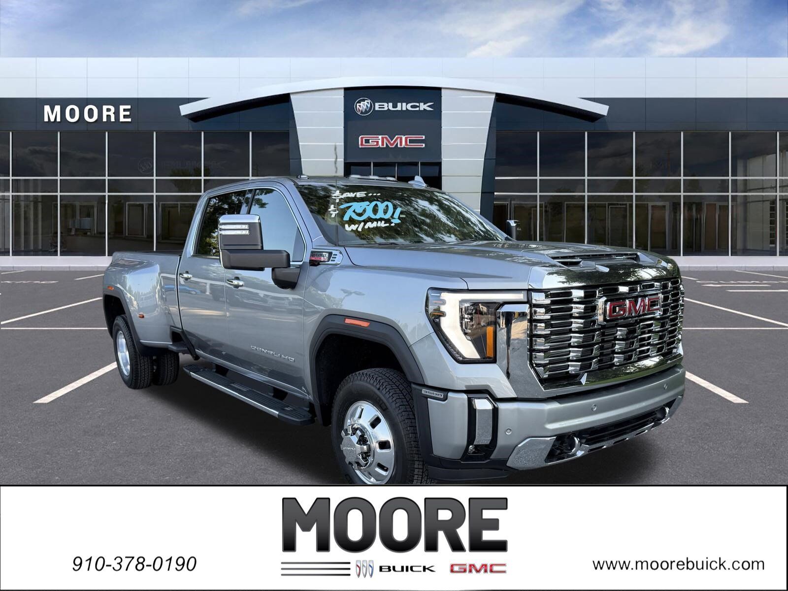 2026 GMC Sierra HD