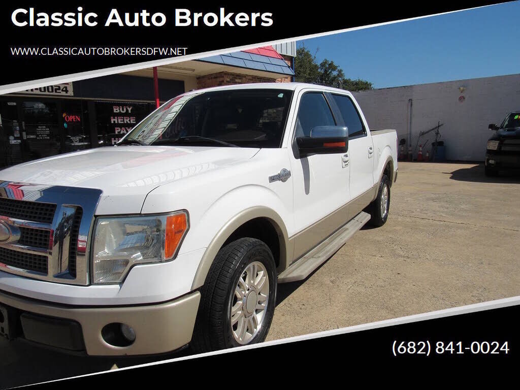 2009 FORD F-150