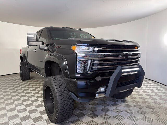 2020 CHEVROLET Silverado