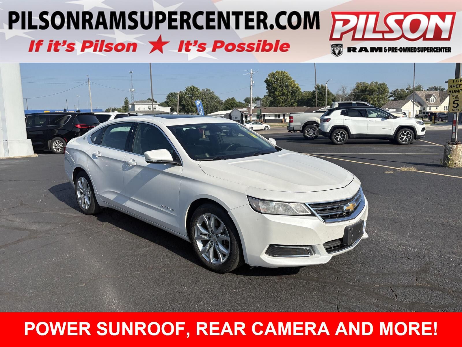 2016 CHEVROLET Impala