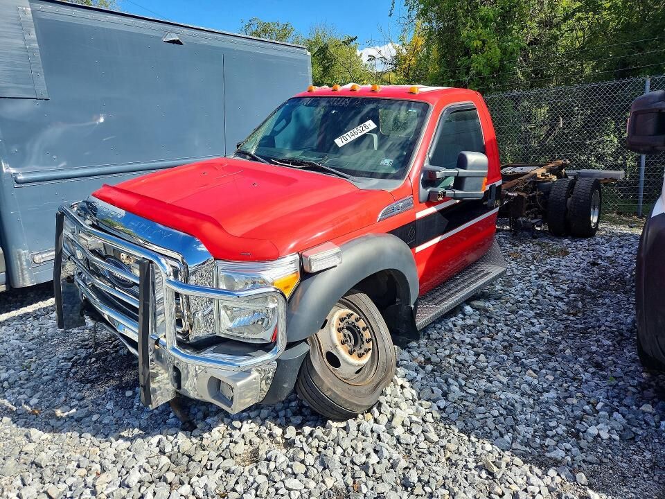 2012 FORD F-450