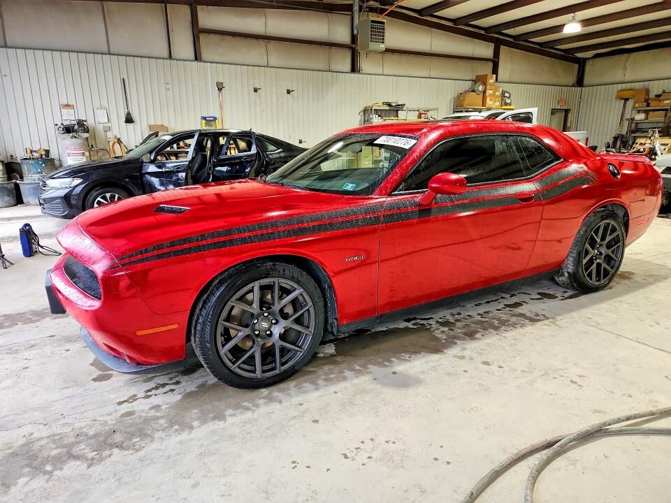 2017 DODGE Challenger