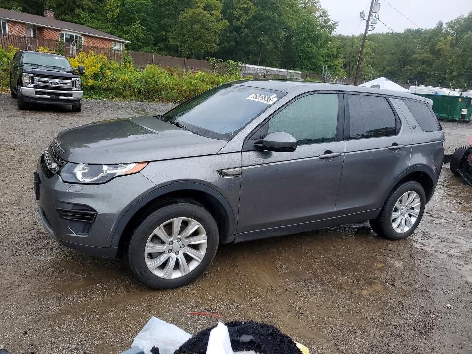 2018 LAND ROVER Discovery Sport