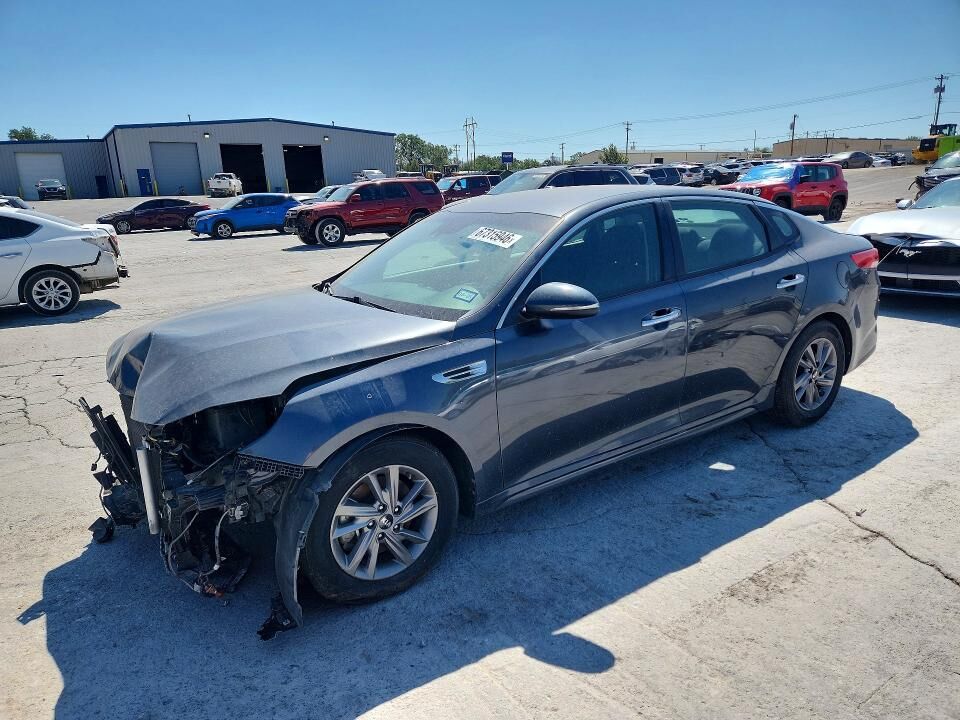 2020 KIA Optima