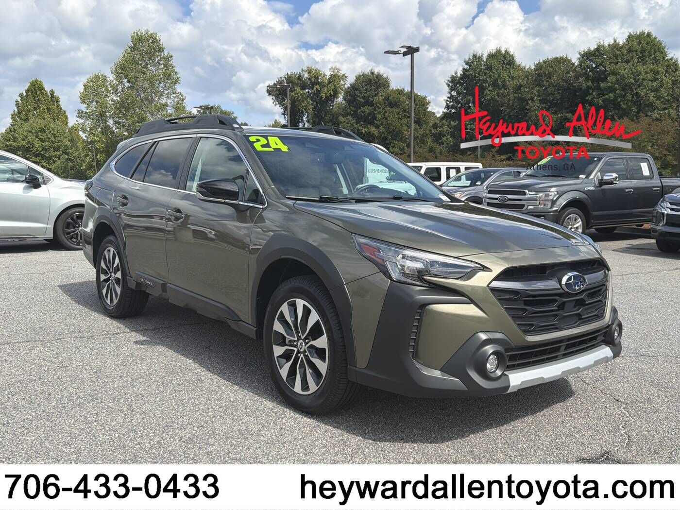 2024 SUBARU Outback