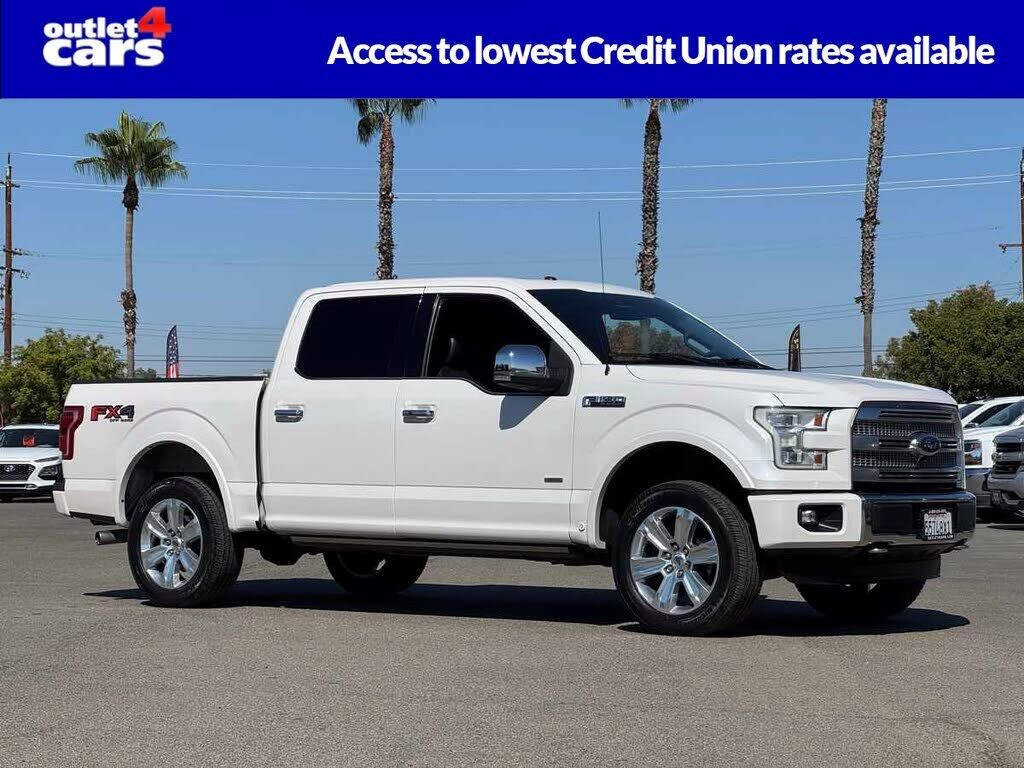2015 FORD F-150