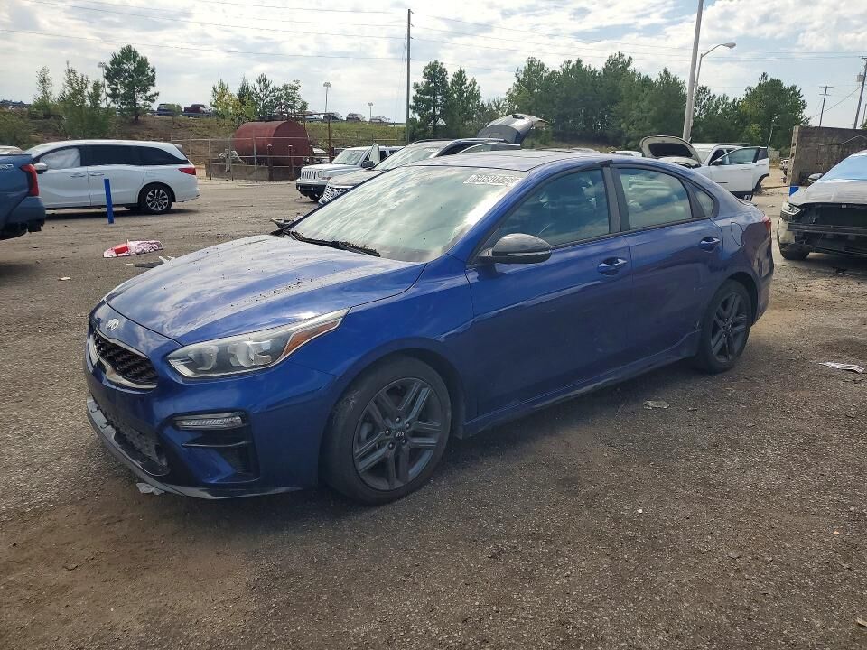 2020 KIA Forte