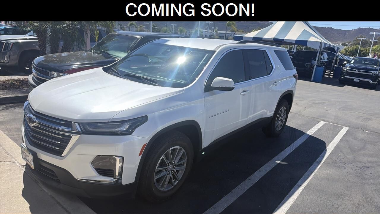 2023 CHEVROLET Traverse