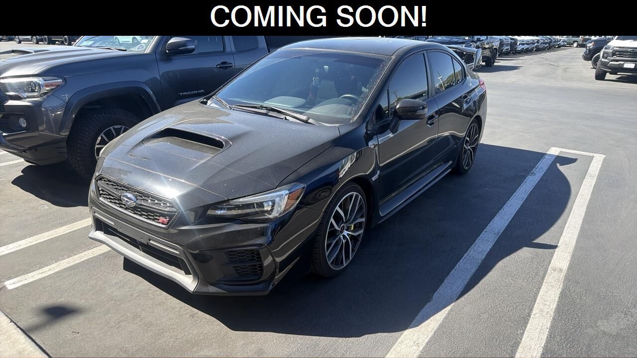 2021 SUBARU WRX