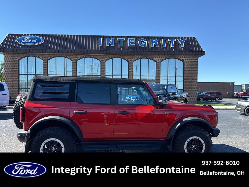 2024 FORD Bronco