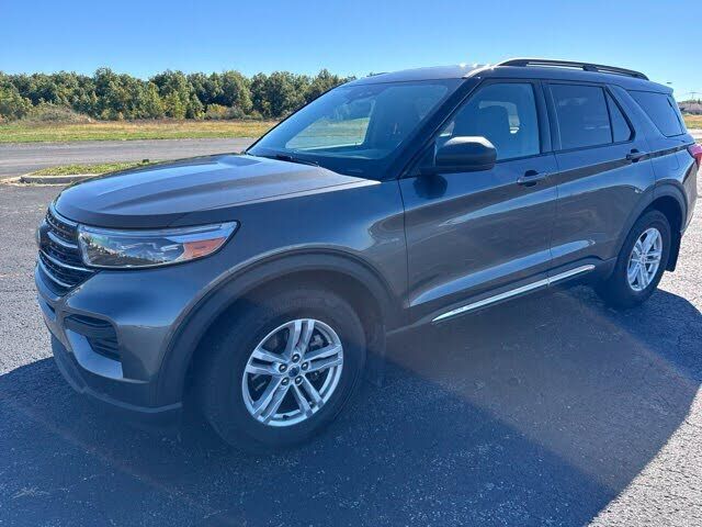 2020 FORD Explorer