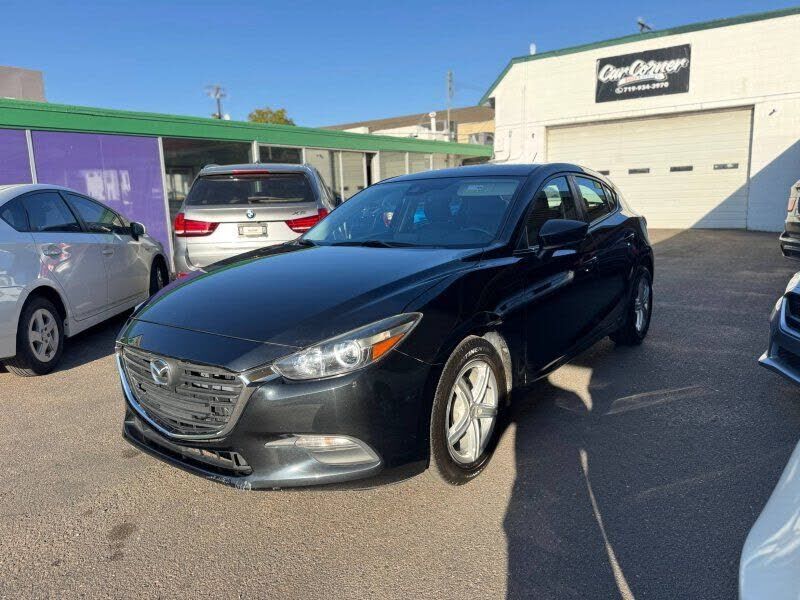 2018 MAZDA Mazda3