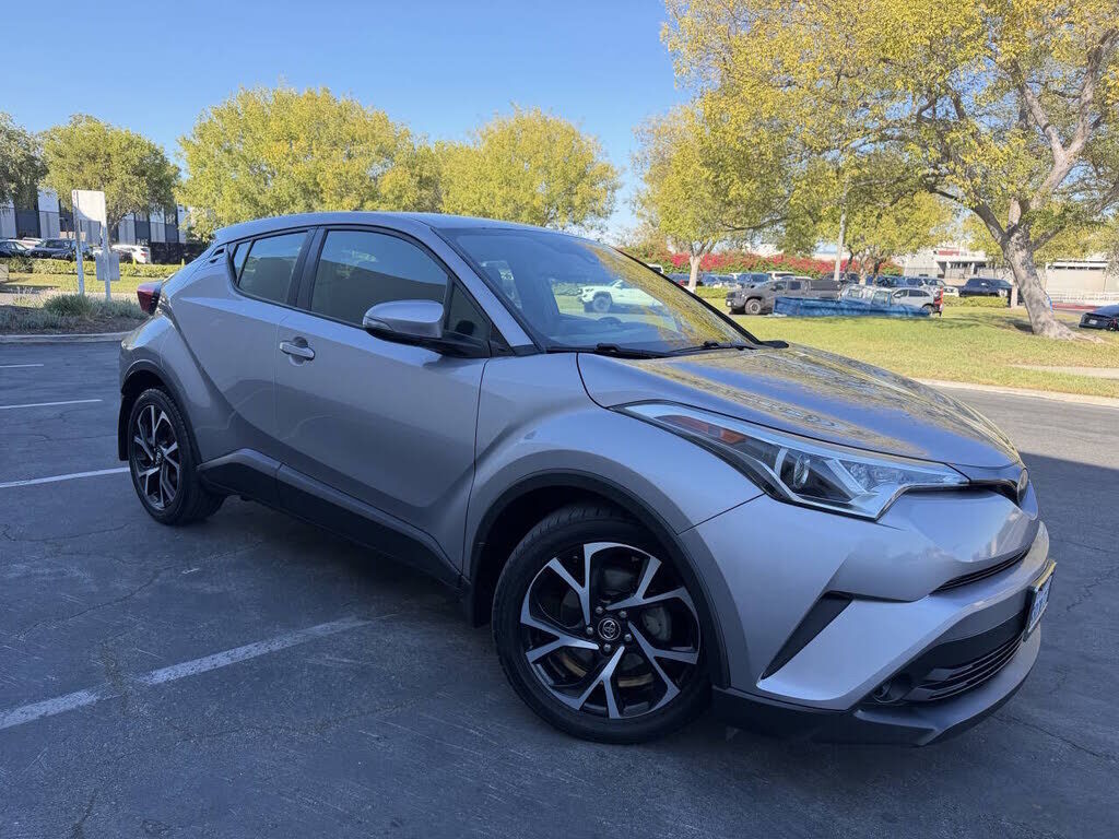 2018 TOYOTA C-HR