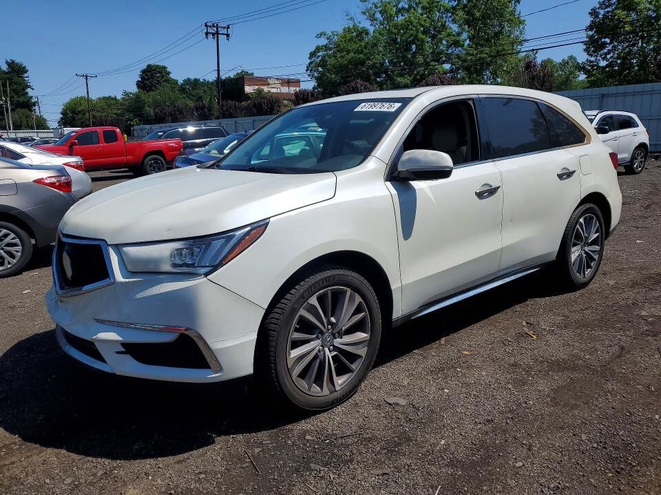 2018 ACURA MDX