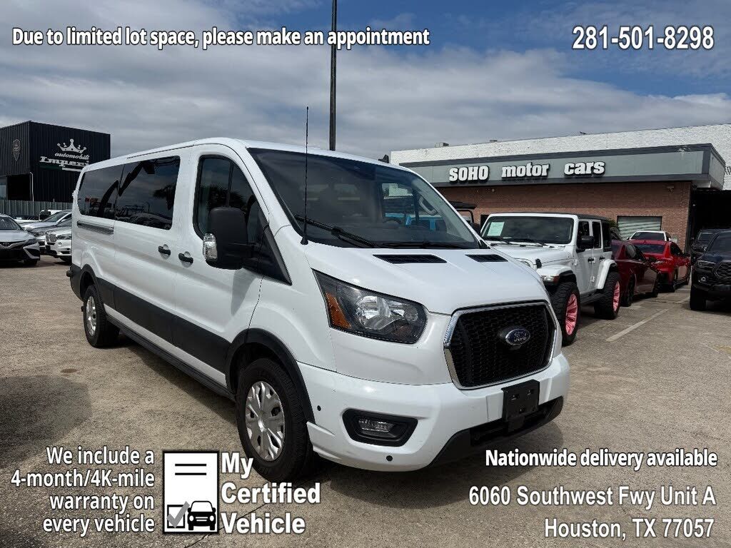 2024 FORD Transit