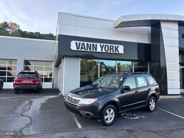 2010 SUBARU Forester