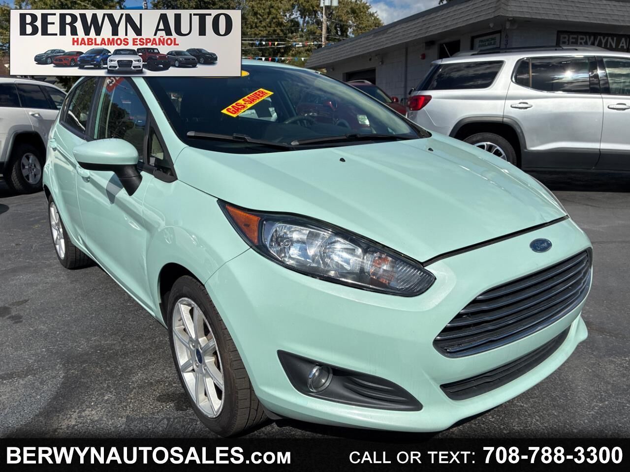 2018 FORD Fiesta