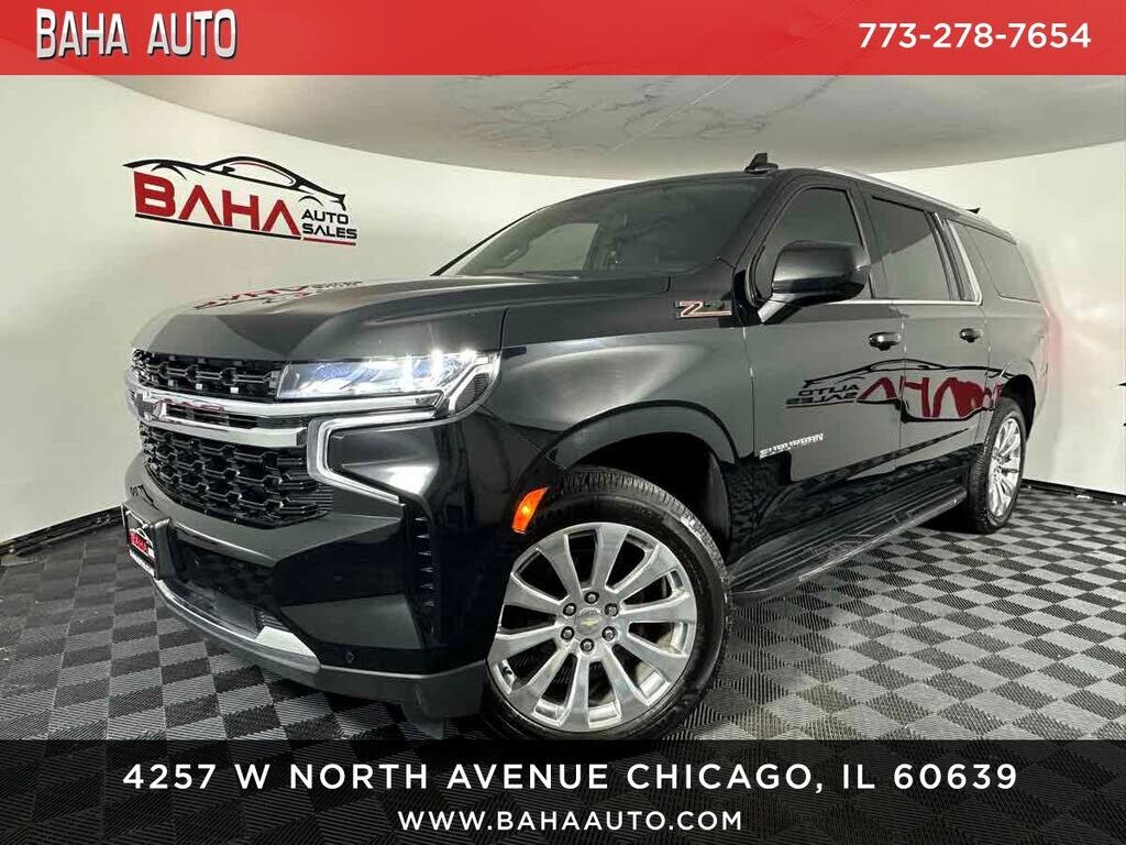 2023 CHEVROLET Suburban
