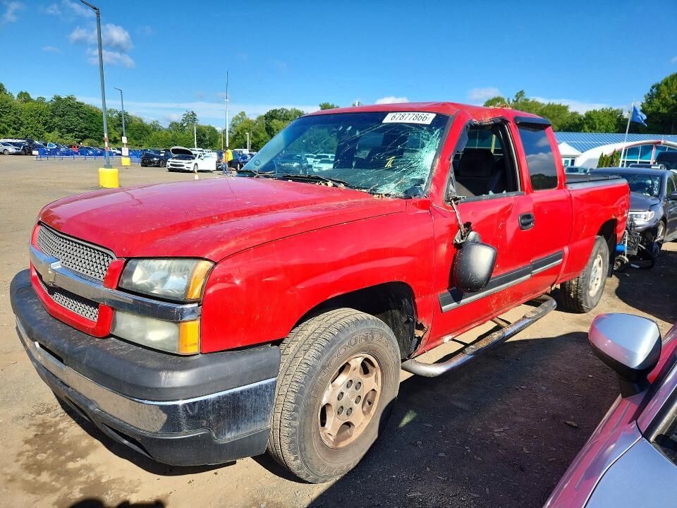2003 CHEVROLET Silverado
