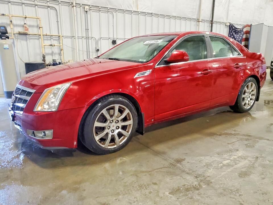 2008 CADILLAC CTS
