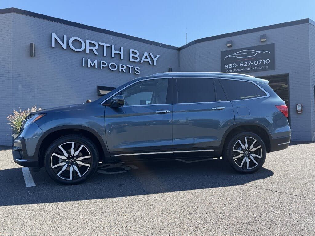 2019 HONDA Pilot