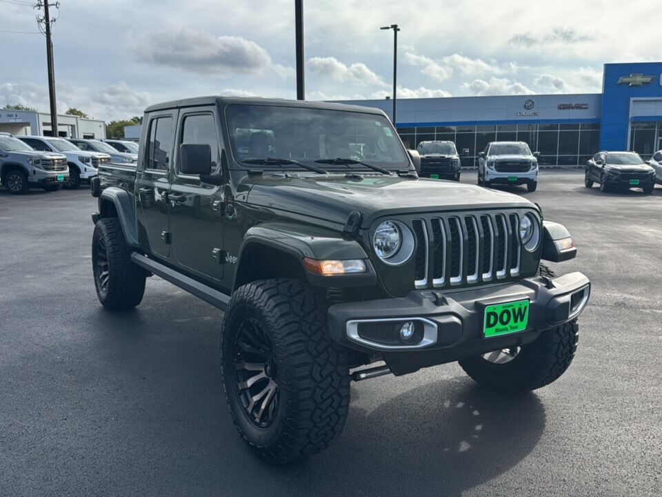 2021 JEEP Gladiator