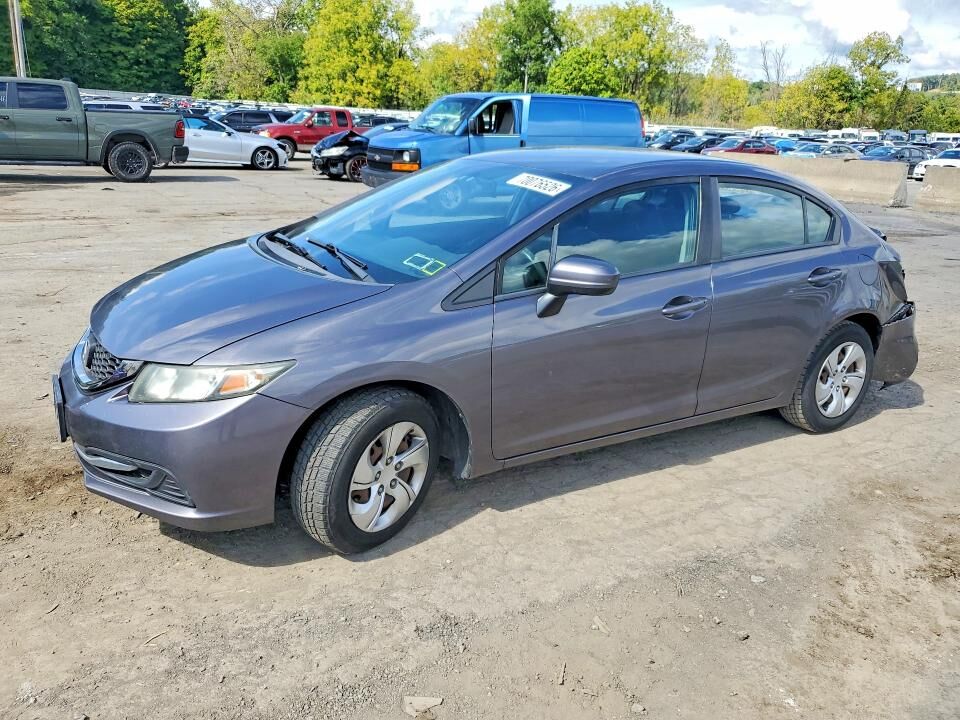 2015 HONDA Civic