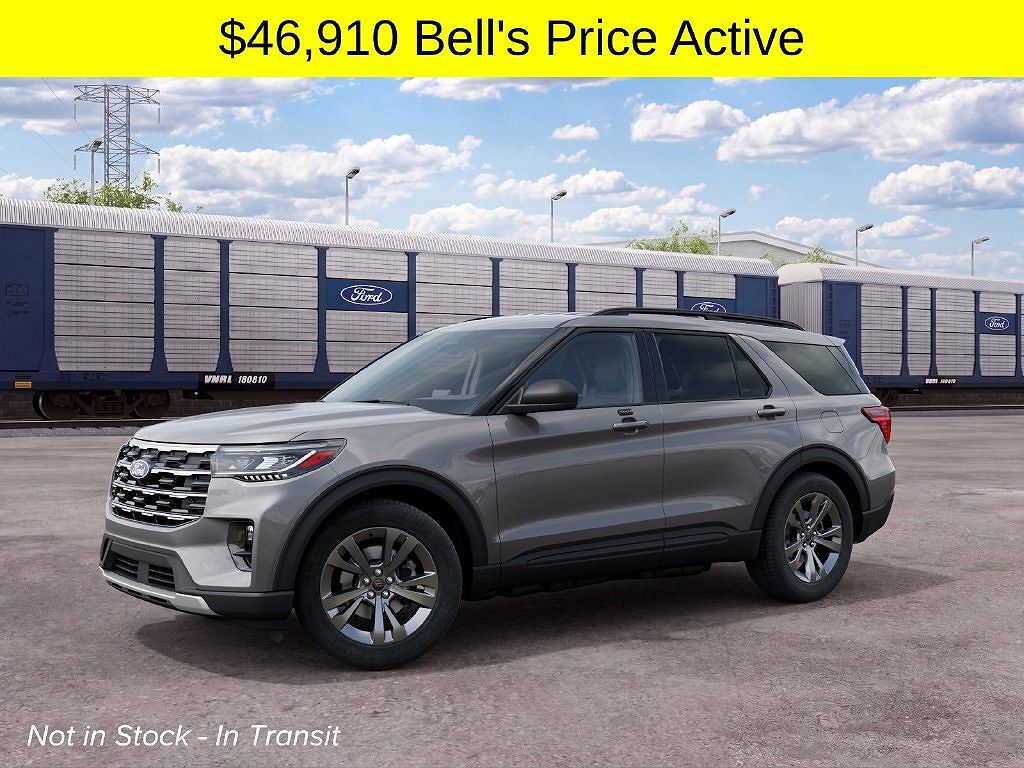 2027 FORD Explorer