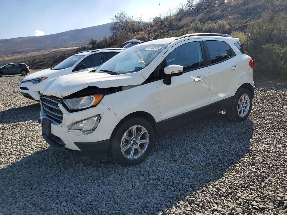 2020 FORD Ecosport