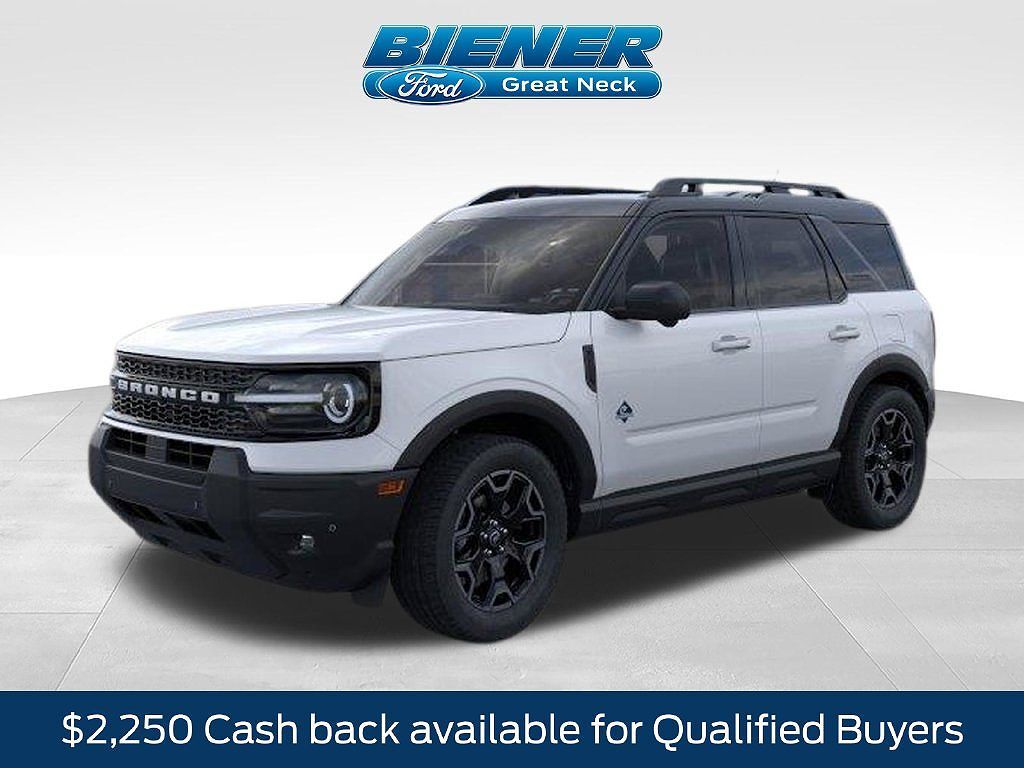 2026 FORD Bronco