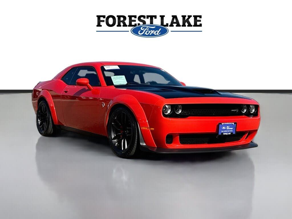 2018 DODGE Challenger