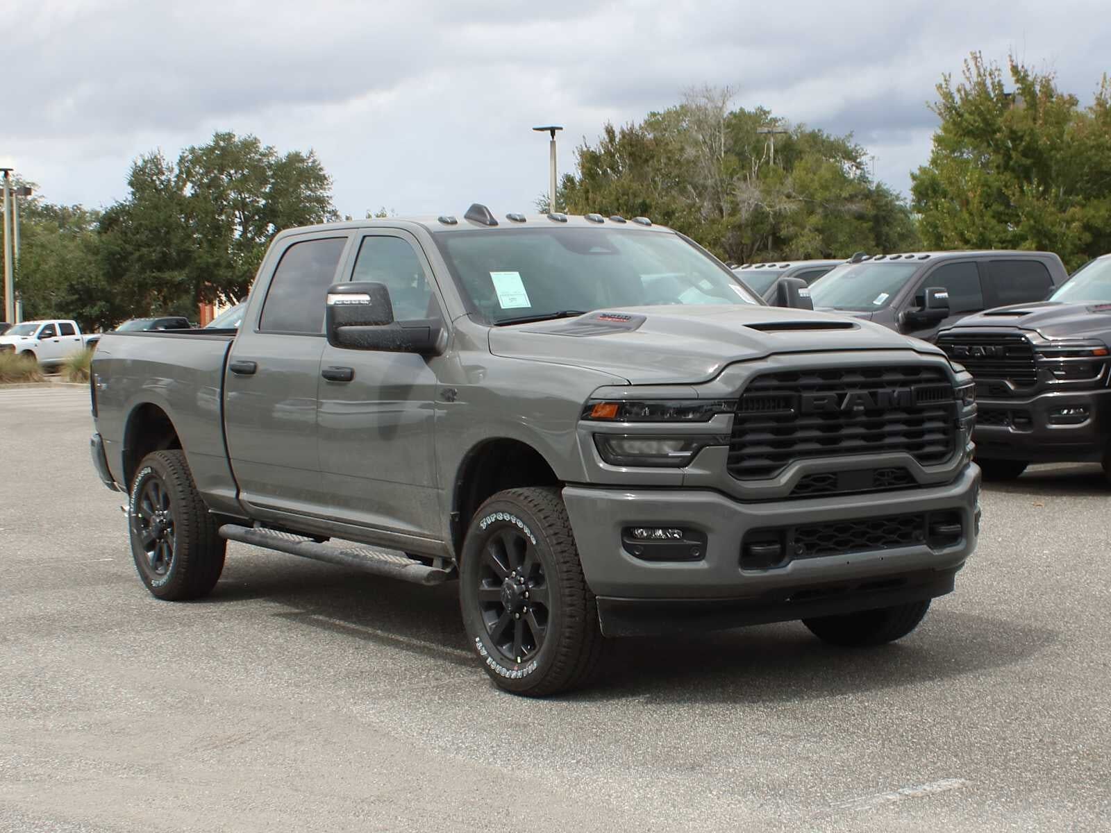 2027 RAM 2500