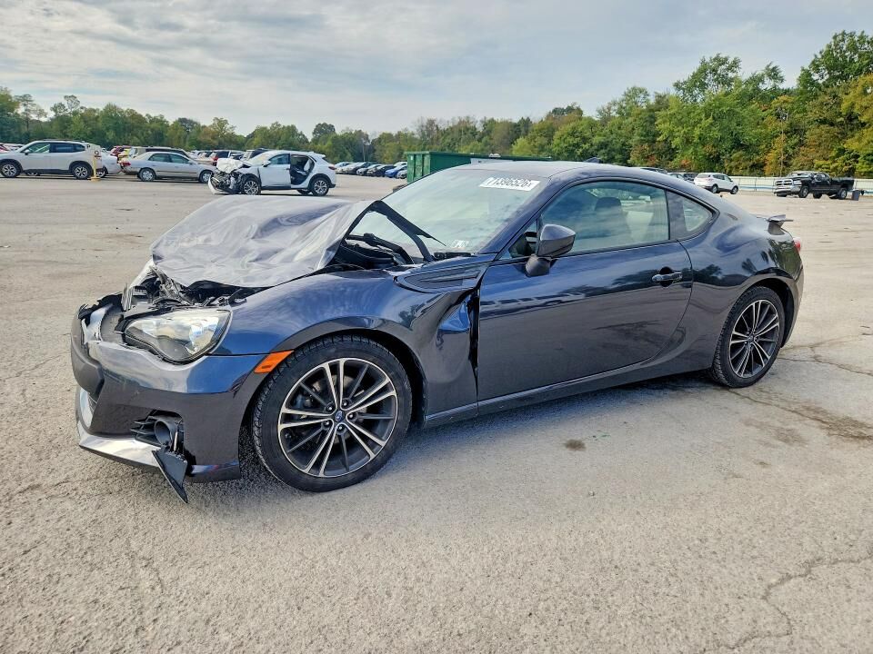 2015 SUBARU BRZ