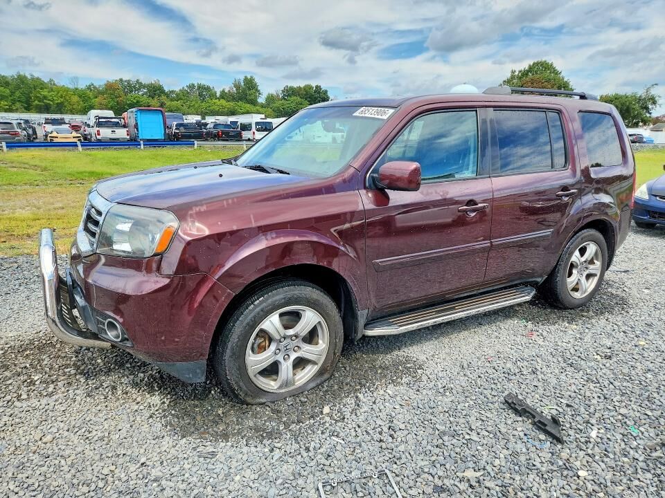 2012 HONDA Pilot