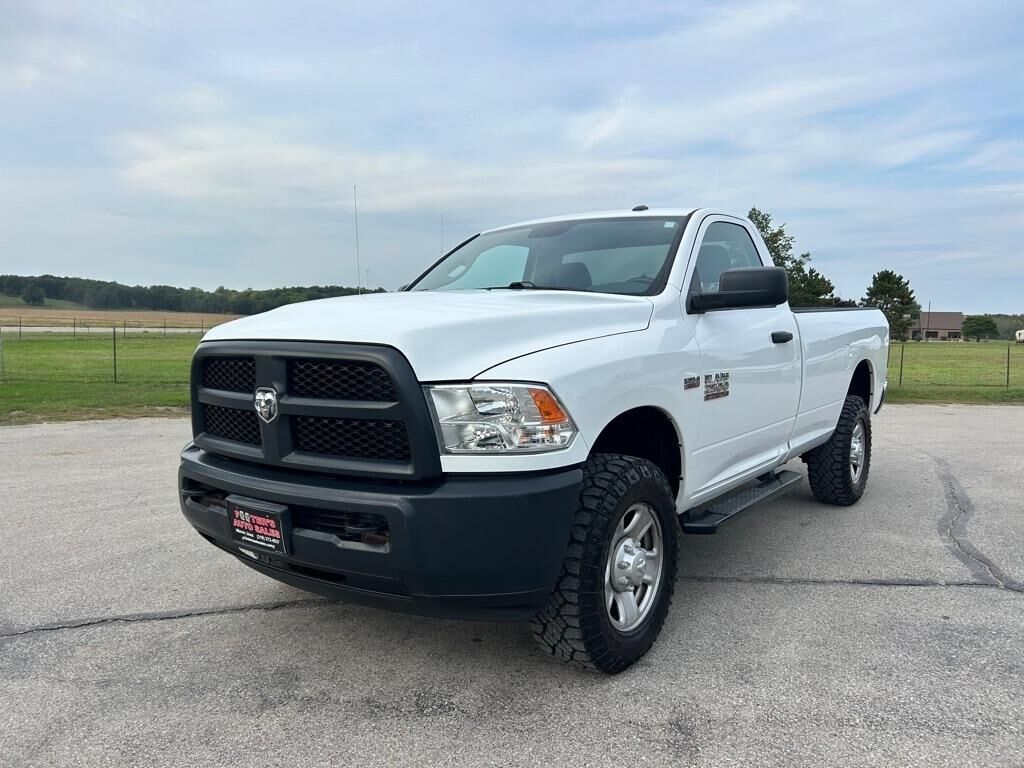 2018 RAM 2500