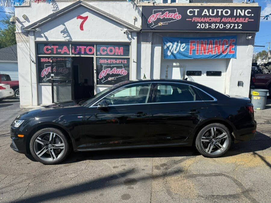 2018 AUDI A4
