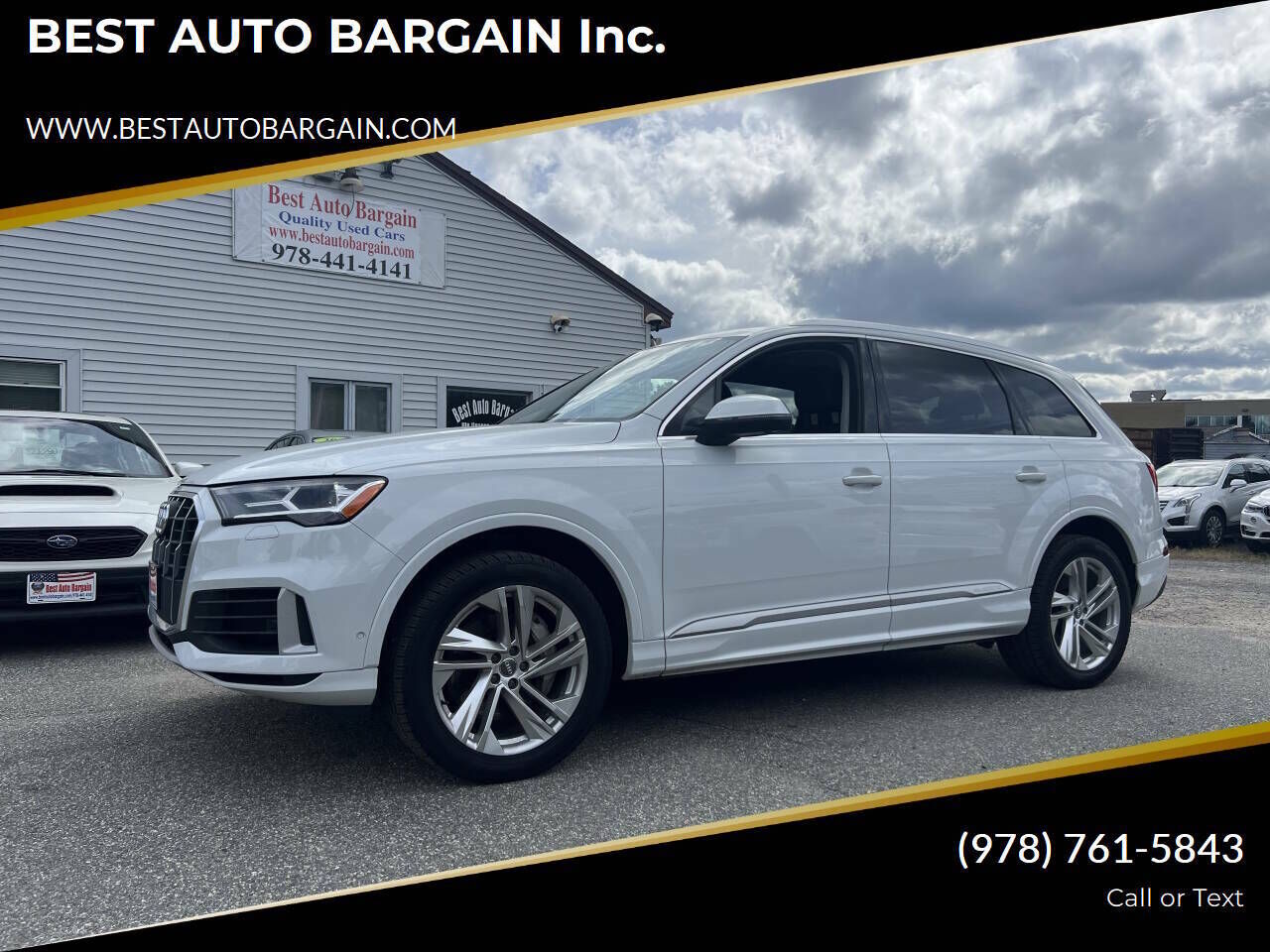 2020 AUDI Q7