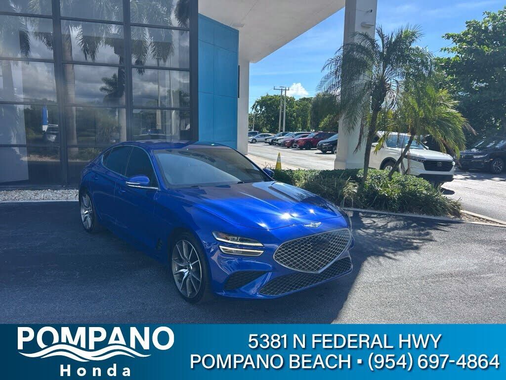 2022 GENESIS G70