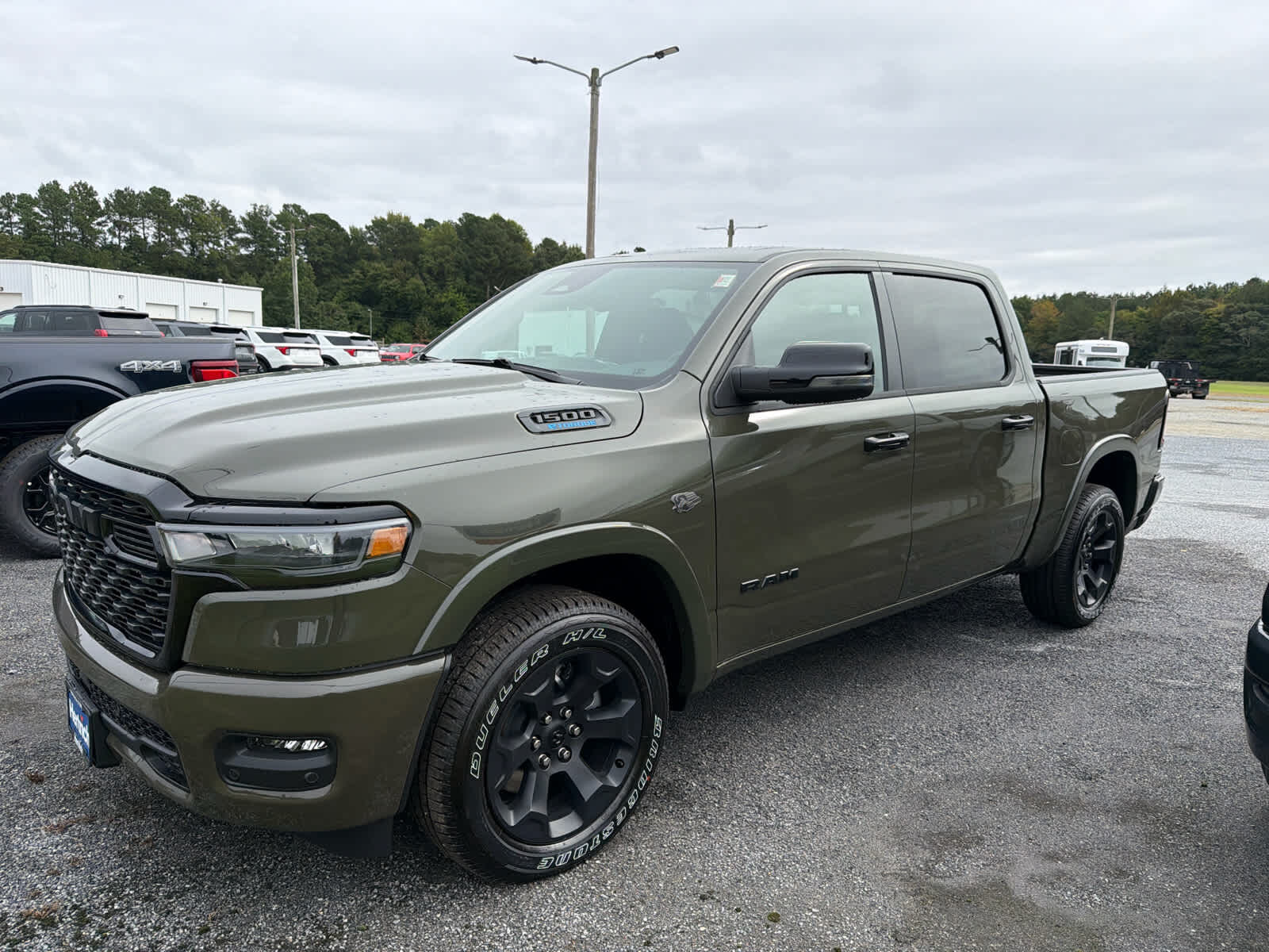 2027 RAM 1500