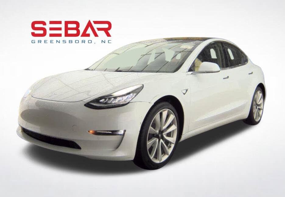 2018 TESLA Model 3