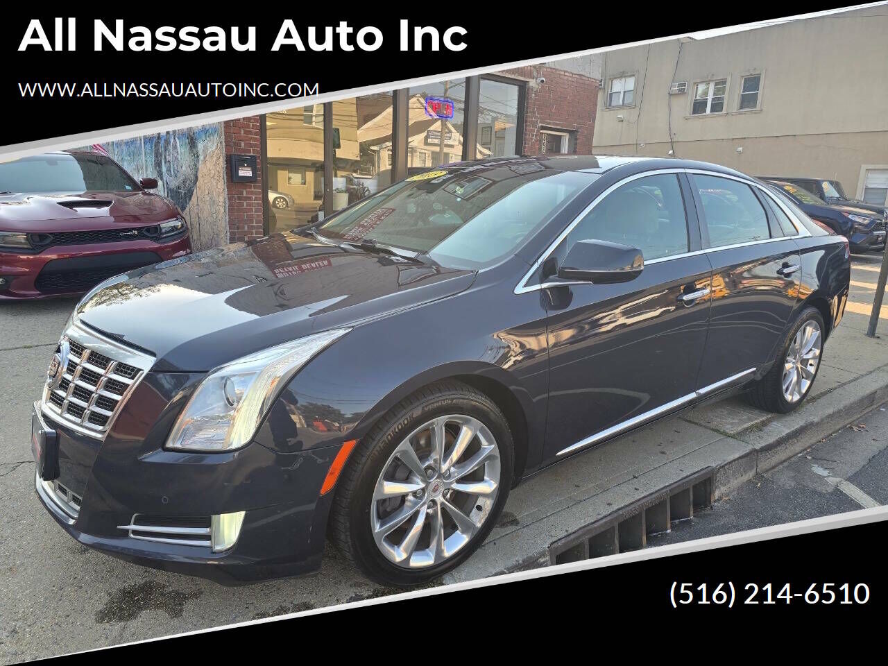 2013 CADILLAC XTS