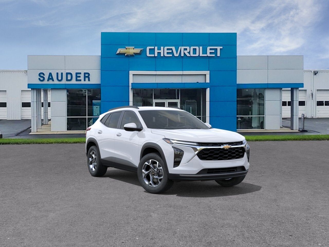 2026 CHEVROLET Trax