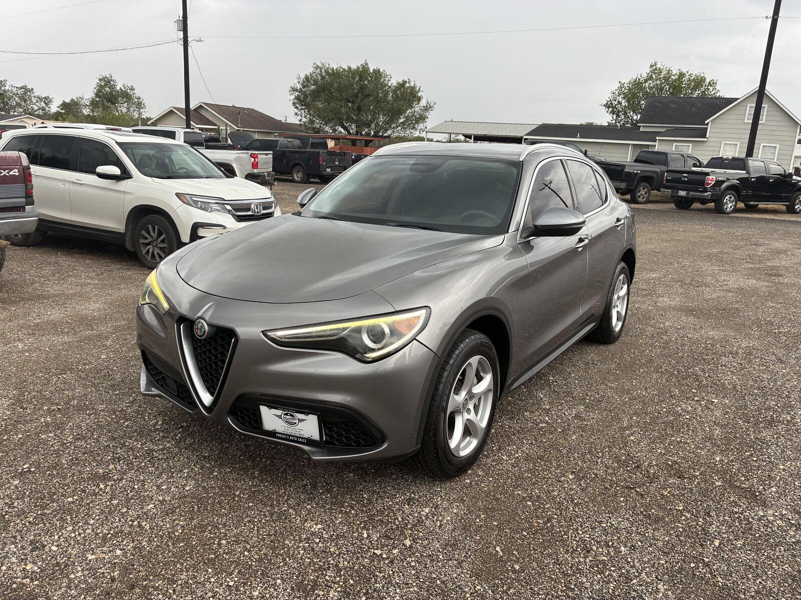 2018 ALFA ROMEO Stelvio