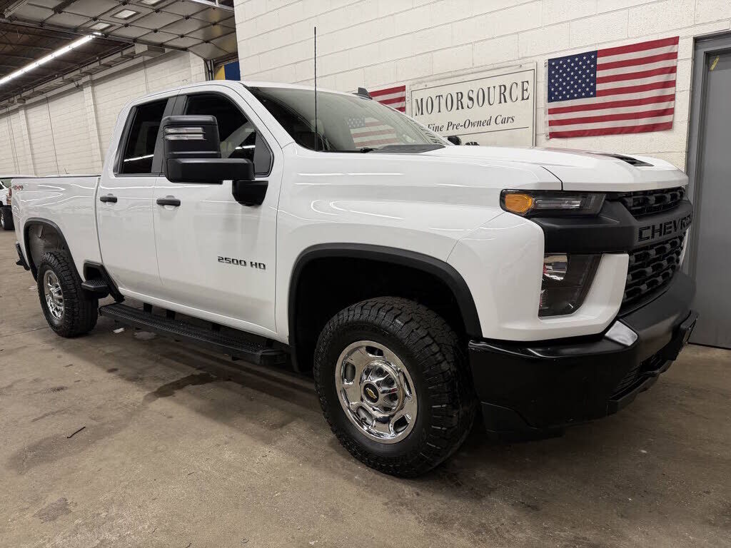 2023 CHEVROLET Silverado HD