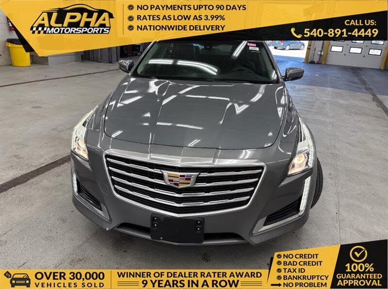 2019 CADILLAC CTS