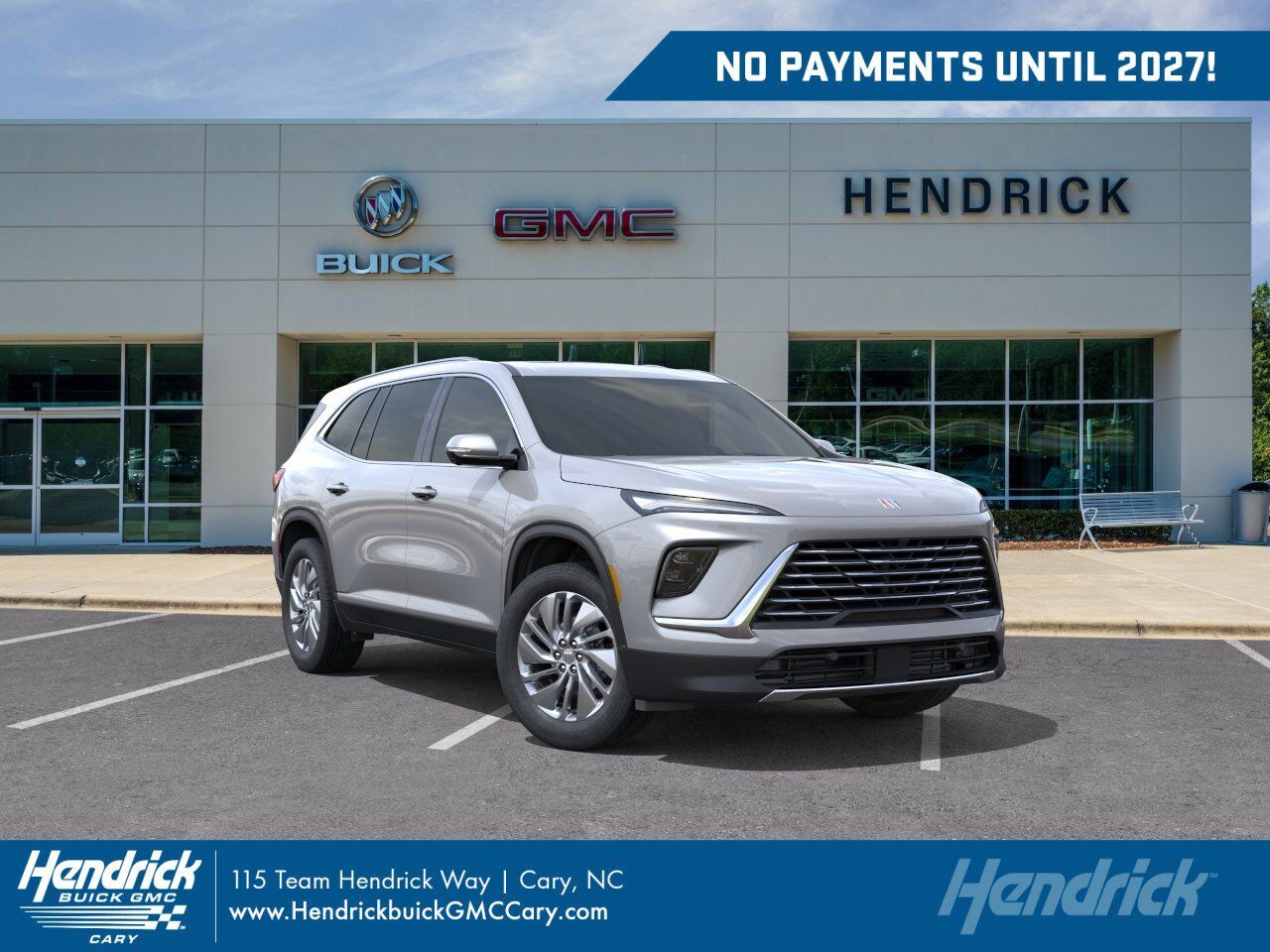 2027 BUICK Enclave